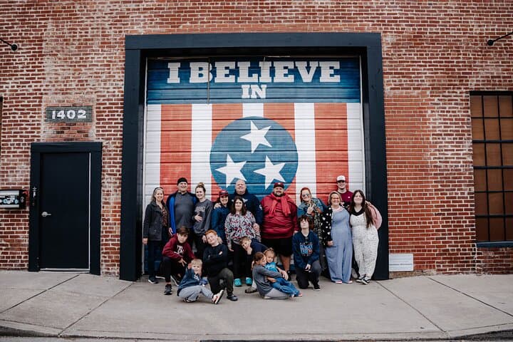 Nashville Golf Cart Tour: Murals, Breweries & Music City History photo 1
