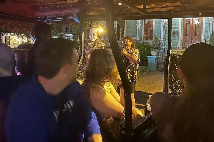 Charlotte Haunted & True Crime Night Tour — Southern Charm Open-Air Ride photo 4
