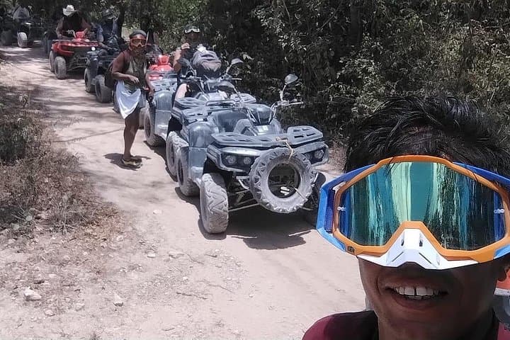 Cozumel Buggy & ATV Tour to Jade Cavern: Cenote Swim, Local Lunch & Tequila Tasting photo 3