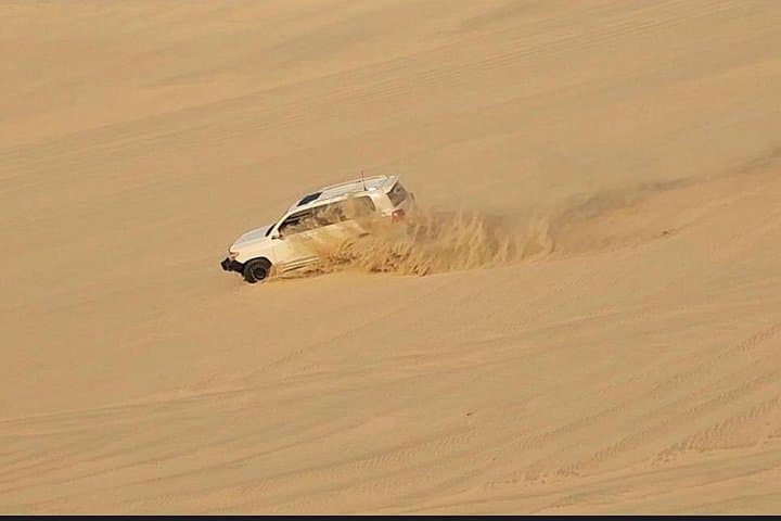 Doha Desert Safari to the Inland Sea: Dune Bashing, Camel Ride & Sandboarding photo 4
