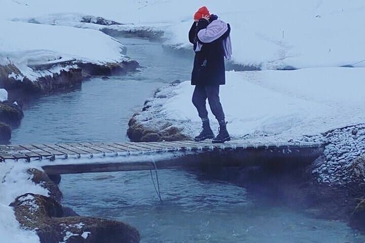 Reykjadalur Hot River Private Tour: Soak in Iceland’s Steam Valley photo 5