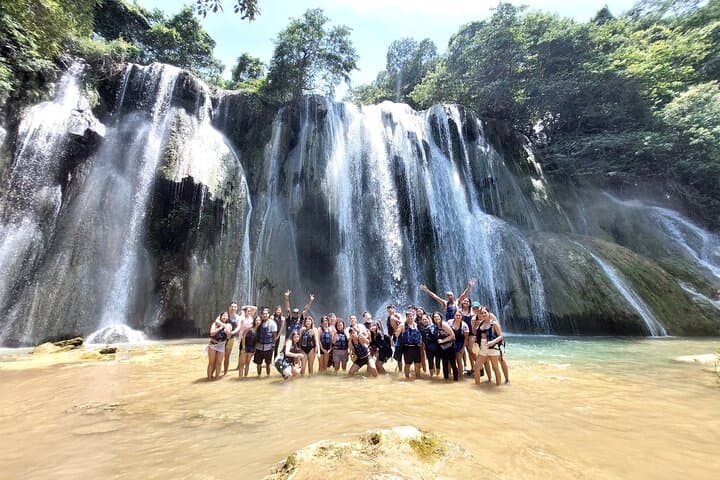 Taxco Waterfall Adventure: Las 1000 Cascadas Hike and Silver Town Escape