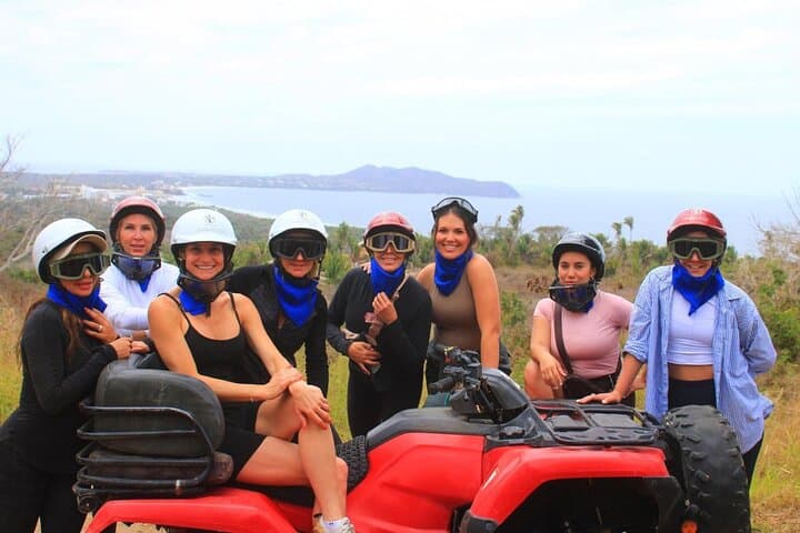 ATV Adventure in Punta Mita: Jungle Trails, Village Views & Tequila Tasting