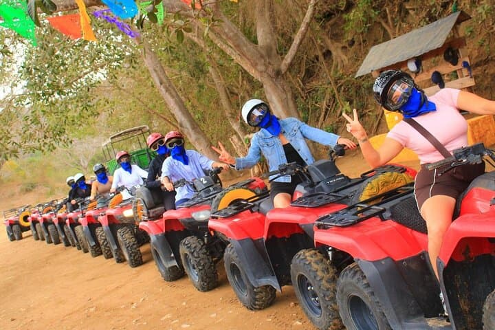 ATV Adventure in Punta Mita: Jungle Trails, Village Views & Tequila Tasting photo 2