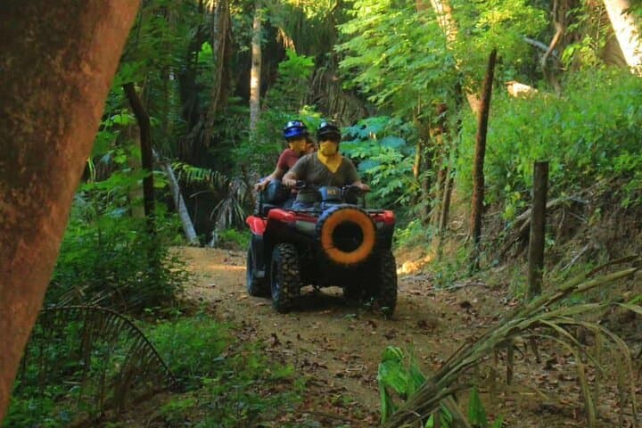 ATV Adventure in Punta Mita: Jungle Trails, Village Views & Tequila Tasting photo 3
