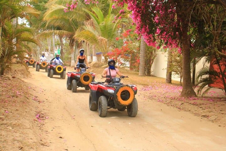 ATV Adventure in Punta Mita: Jungle Trails, Village Views & Tequila Tasting photo 5