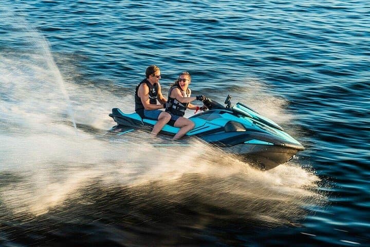 Key West Freestyle Jet Ski Adventure: 1-Hour Open-Water Ride with Six Fins photo 2