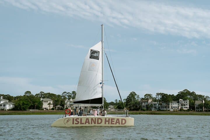 Rosé Brunch Under Sail: Hilton Head Catamaran Brunch Cruise photo 5