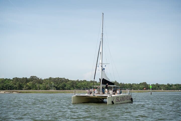 Rosé Luxury Day Sail in Calibogue Sound — 2-Hour Hilton Head Cruise photo 6