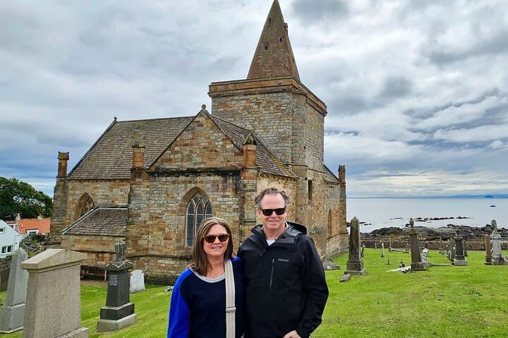 Private St Andrews & Fife Day Tour from Edinburgh — Luxury Minivan to the Old Course photo 2