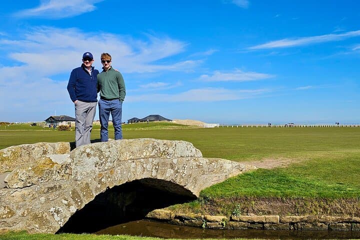Private St Andrews & Fife Day Tour from Edinburgh — Luxury Minivan to the Old Course
