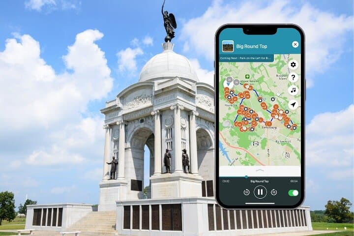 Gettysburg Battlefield Self-Guided Audio Driving Tour: Explore the 1863 Battle by Car photo 2