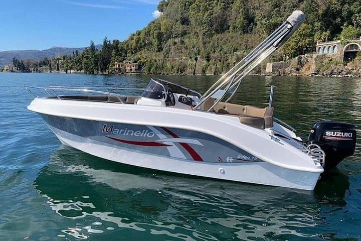 Lake Como Self-Drive Boat Rental — Como to Varenna (1–6 Hours)