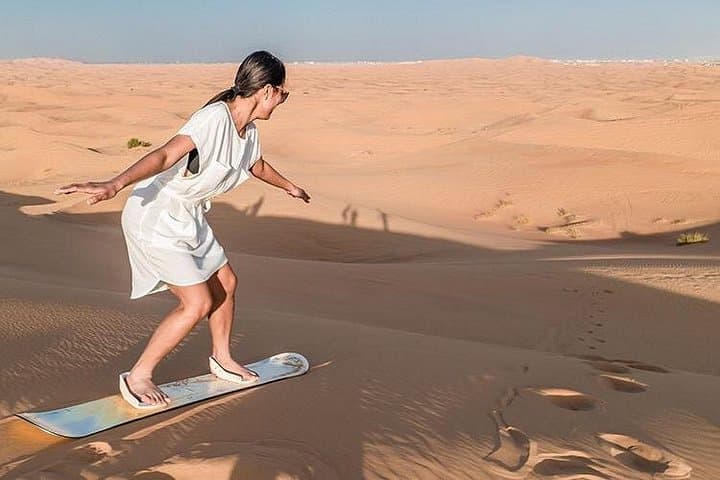 Sunset Desert Safari Dubai — Red Dunes, Camel Ride & BBQ Under the Stars photo 2