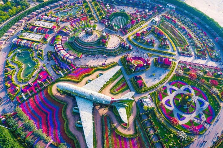 Miracle Garden & Global Village Dubai: Tickets, Transfers & Visitor Guide photo 6