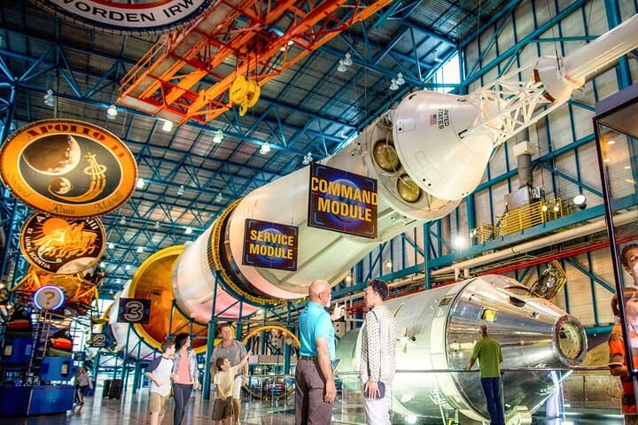 Miami to Kennedy Space Center: Luxury Car Transfer for a Stress-Free Day Trip photo 2