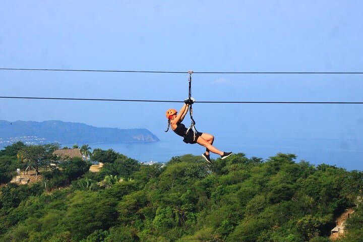Soar Over Banderas Bay: Punta Mita Canopy Zipline Tour photo 3