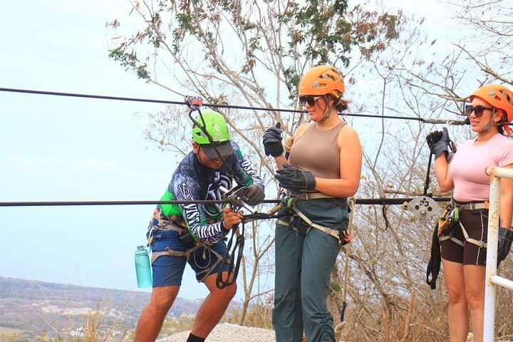 Soar Over Banderas Bay: Punta Mita Canopy Zipline Tour photo 6