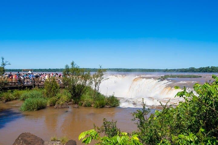 Devil’s Throat & Upper Trail: Argentine Side Iguazú Falls Day Tour from Foz do Iguaçu photo 5