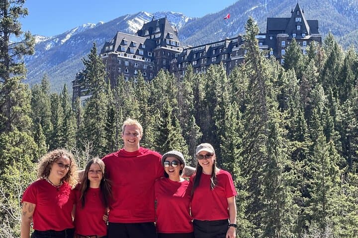 Banff Town Walking Tour — 2-Hour Guided Stroll with Refreshment