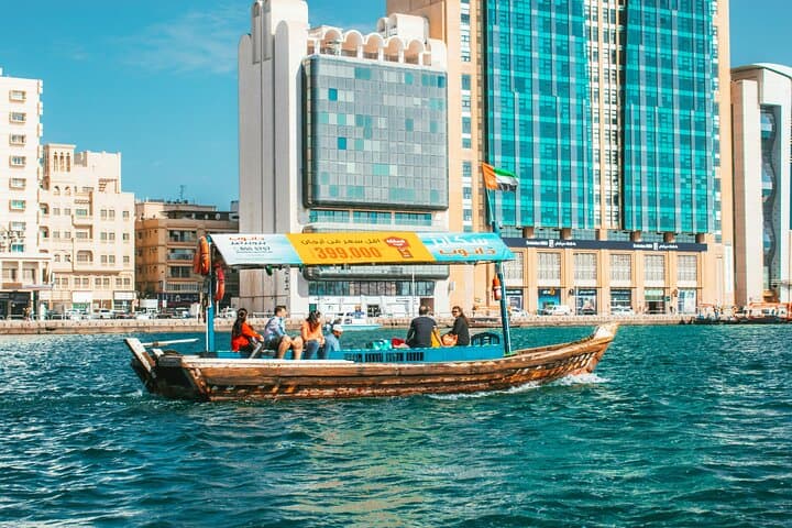 Dubai Top 20 Attractions: Burj Khalifa, Souks & Creek Private Tour photo 4