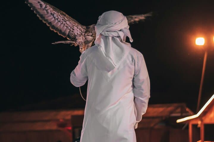 Abu Dhabi Evening Desert Safari: Dune Bashing, Camel Rides & BBQ Dinner photo 6