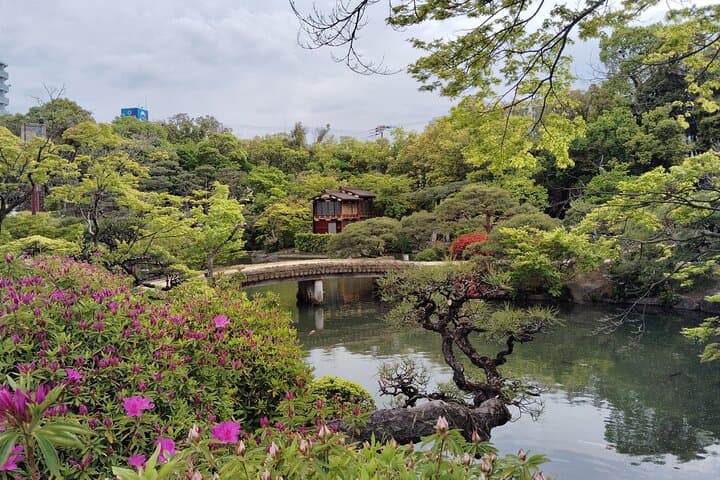 Sorakuen Garden Guided Walk: A Quiet Hour in Kobe’s Historic Pond Garden