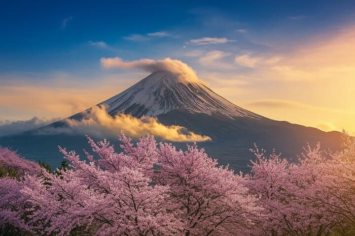 Mount Fuji Day Tour: Private Car to Chureito Pagoda, Kawaguchiko & 5th Station photo 1