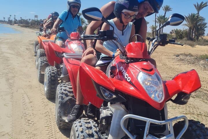 Djerba Quad Adventure: 1.5-Hour Lagoon Ride, Lella Hadria Café & Sunset Views photo 3