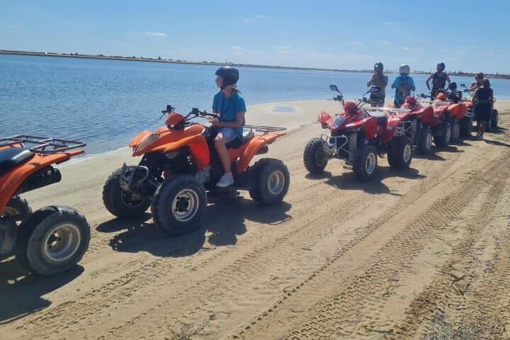 Djerba Quad Adventure: 1.5-Hour Lagoon Ride, Lella Hadria Café & Sunset Views photo 5