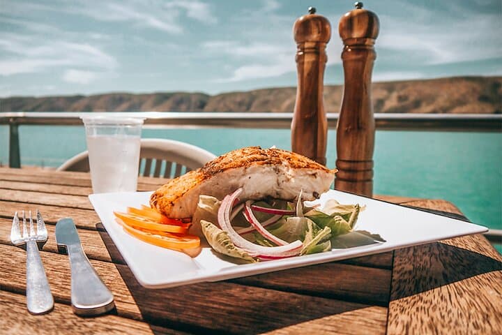 Derby to Horizontal Falls: Helicopter, Powerboat & Barramundi Lunch Adventure photo 6
