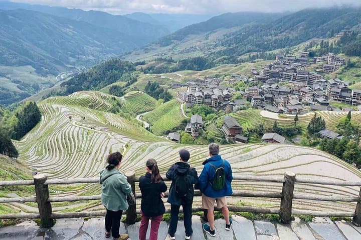 Longji Longsheng: Dragon's Backbone Rice Terraces Hike & Cultural Villages Day Tour photo 3