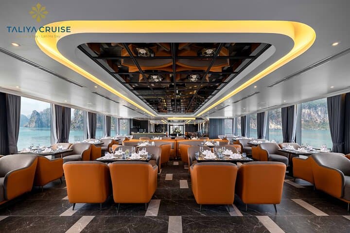 Luxury Ha Long and Lan Ha Bay Day Cruise on Taliya 5-Star photo 3