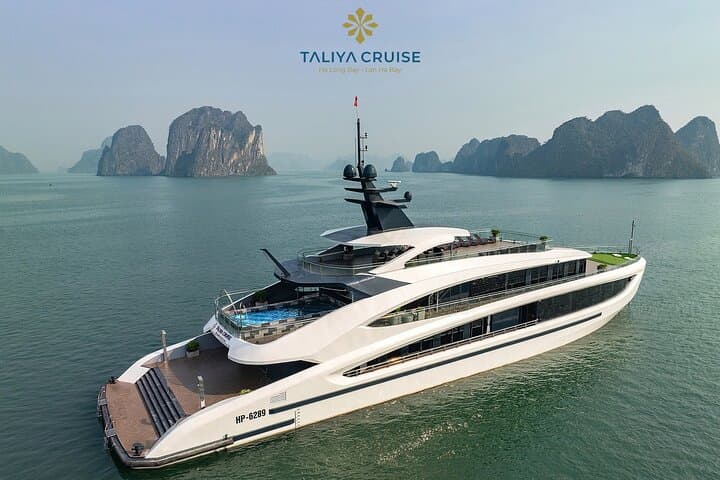 Luxury Ha Long and Lan Ha Bay Day Cruise on Taliya 5-Star photo 1