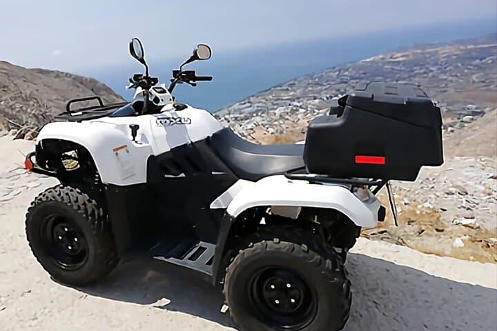 ATV Rentals in Santorini: Explore the Caldera, Beaches & Villages photo 3