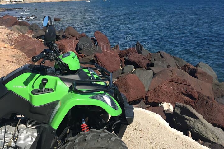 ATV Rentals in Santorini: Explore the Caldera, Beaches & Villages photo 4