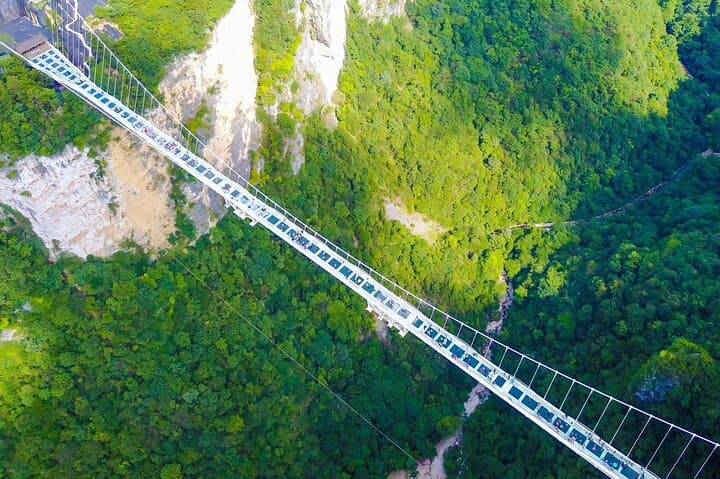 Zhangjiajie Avatar Mountain & Glass Bridge Private Day Tour — Full-Day Highlights