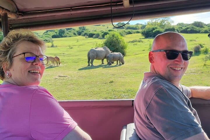 Half-Day Schotia Game Reserve Safari — Open 4x4 Big Five Game Drive