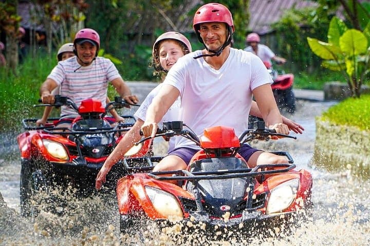 North Ubud Quad Bike Adventure — ATV Through Jungle, Rice Terraces & Waterfalls photo 1