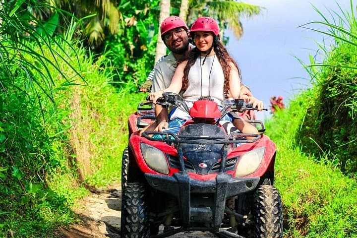 North Ubud Quad Bike Adventure — ATV Through Jungle, Rice Terraces & Waterfalls photo 2
