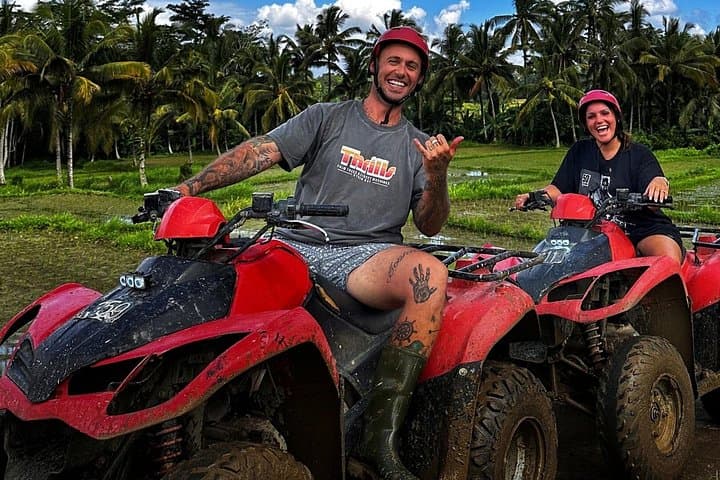 North Ubud Quad Bike Adventure — ATV Through Jungle, Rice Terraces & Waterfalls photo 4