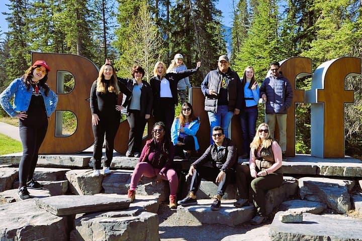 Banff Mountain Adventure: Hike Johnston Canyon, Canoe Lake Louise & Rockpile Views photo 2