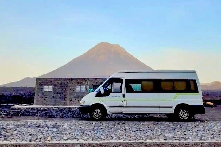 Chã das Caldeiras & Portela Volcano Transfer: Day Tour from São Filipe, Fogo Island