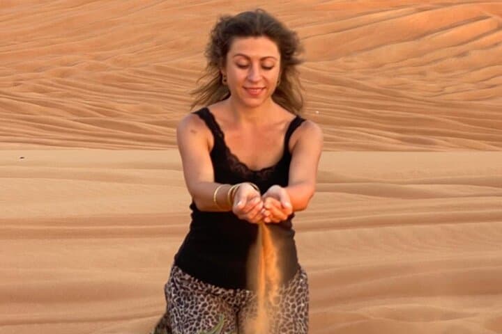 Private Dubai Morning Desert Safari with Dune Bashing in Lahbab Desert photo 3