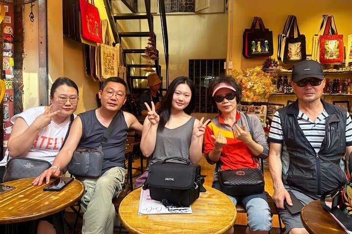 Hanoi Army Jeep Tour: Old Quarter Food, Train Street & Cultural Jeep Ride photo 4