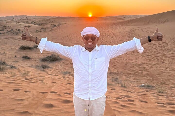 Dubai Desert Safari: Dune Bashing, Camp & BBQ Under the Stars photo 3