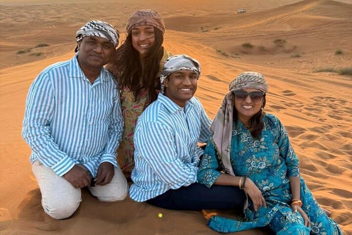 Dubai Desert Safari: Dune Bashing, Camp & BBQ Under the Stars photo 6