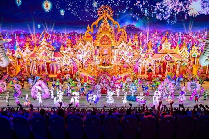 Carnival Magic Phuket: Nighttime Thai Cultural Carnival & Dinner Show