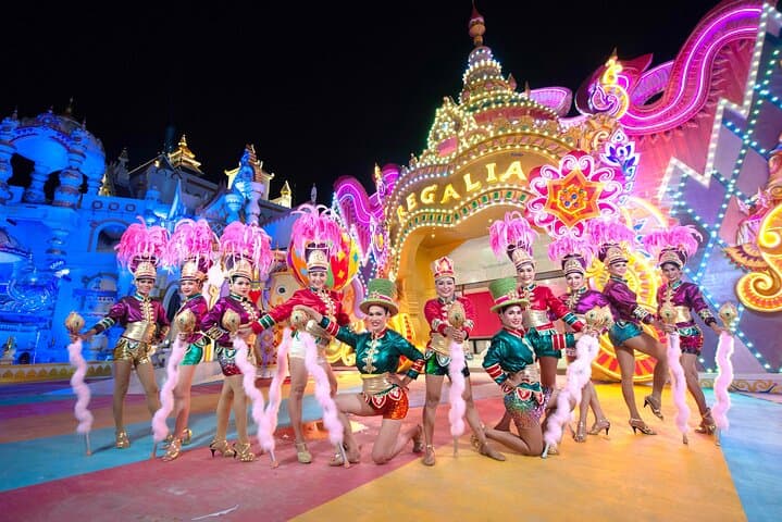 Carnival Magic Phuket: Nighttime Thai Cultural Carnival & Dinner Show photo 4