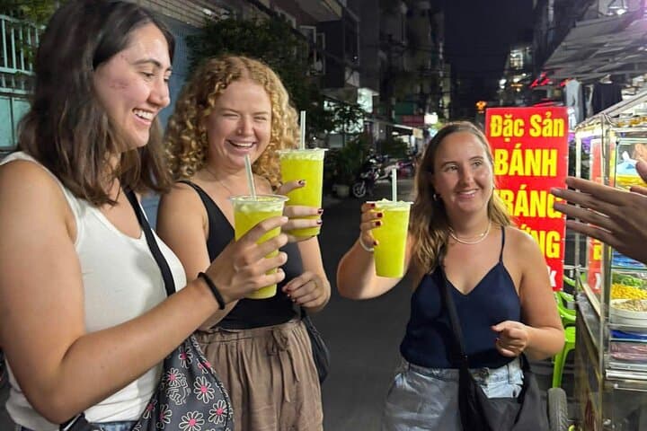 Saigon Night Street Food Tour by Scooter: Authentic Eats in 4 Hours photo 4